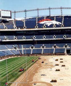 Denver Broncos Stadium Uses ZeoPro